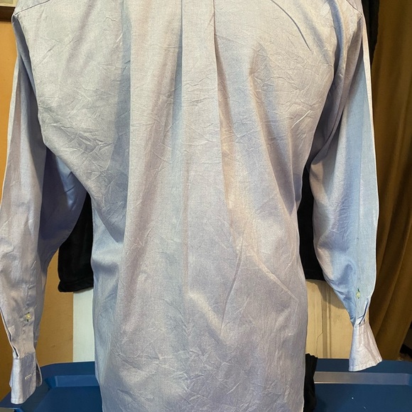 Vintage Tommy Hilfiger Blue Relaxed Fit Casual Shirt - Picture 4 of 12